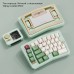 Раздельная клавиатура с проводным и беспроводным подключениями. QK Alice Duo 3